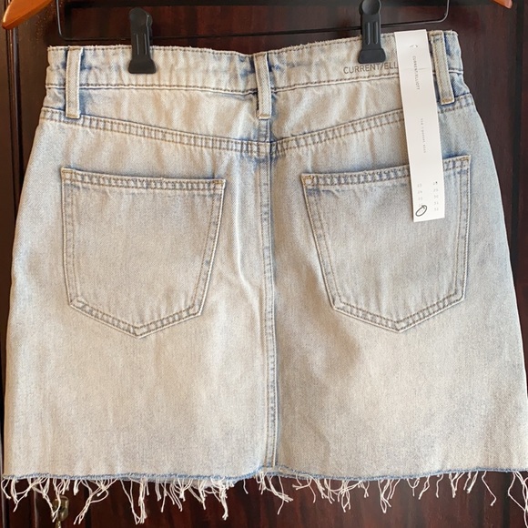 NWT CURRENT/ELLIOT Denim Skirt - Picture 2 of 4